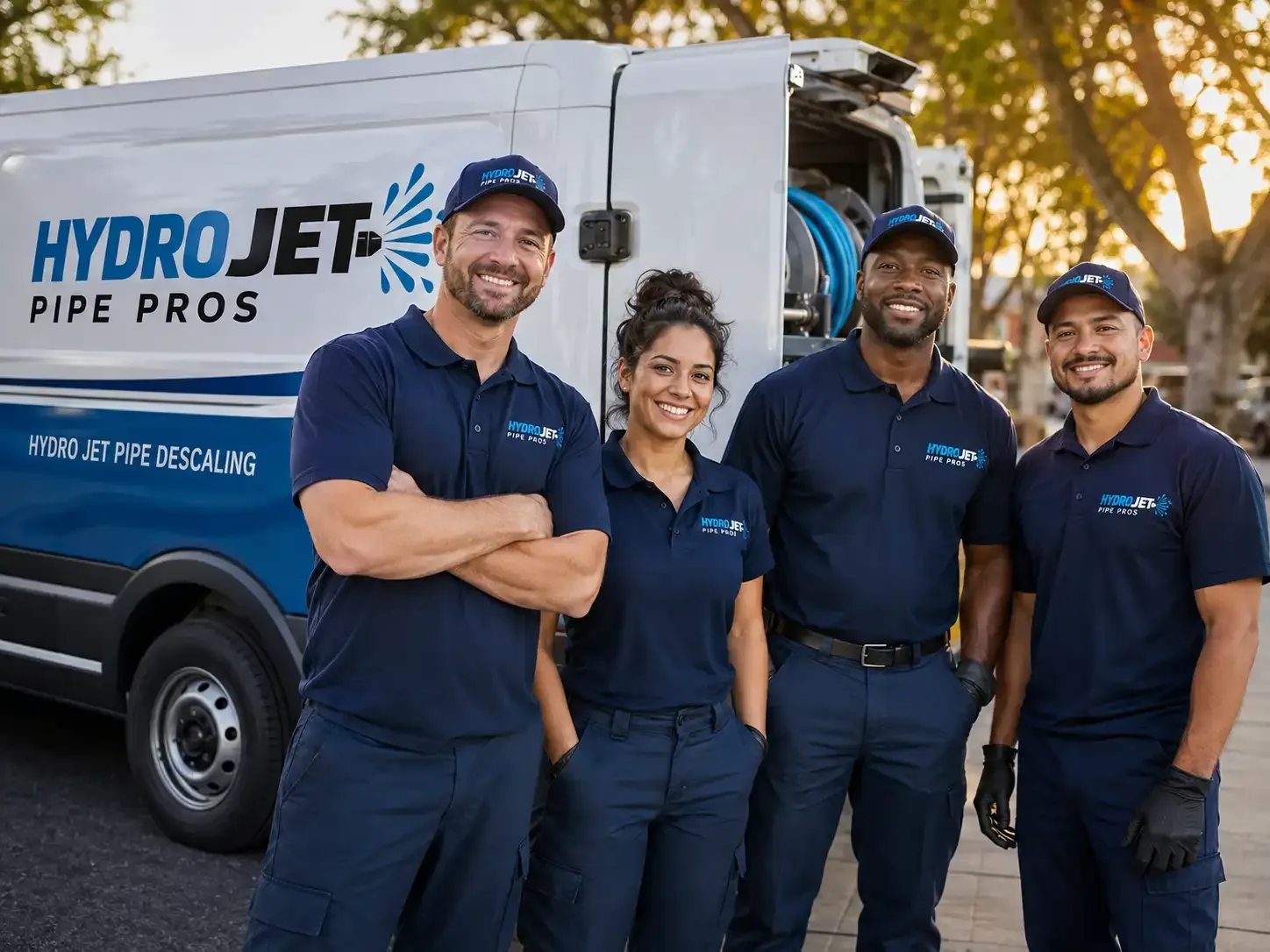 Hydro Jet Pipe Descaling Company in Rialto, CA