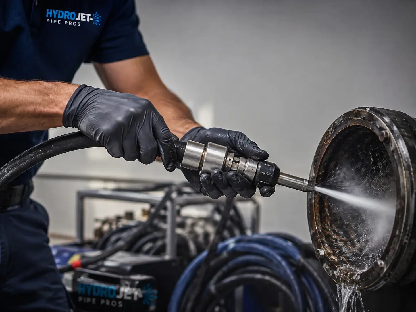 Hydro Jet Pipe Descaling in Rialto, CA